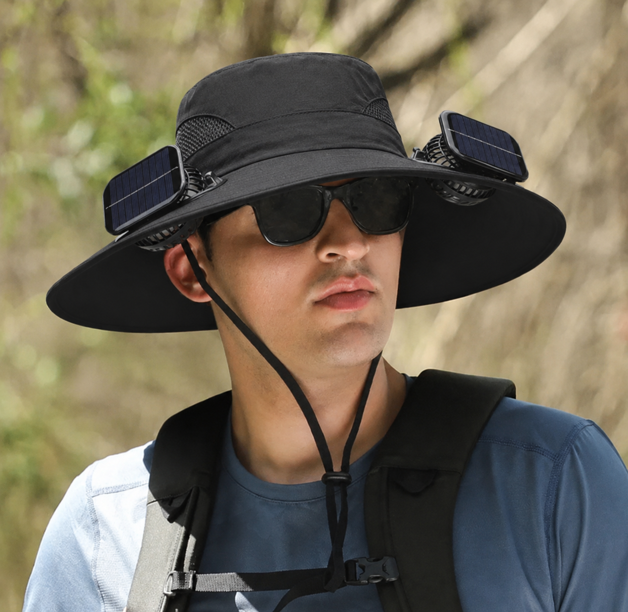 SolarBreeze™ Cooling Sun Hat