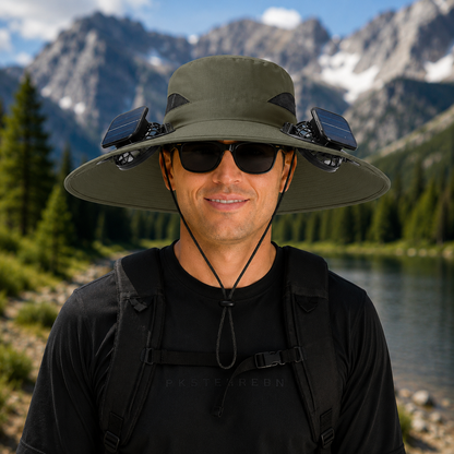 SolarBreeze™ Cooling Sun Hat