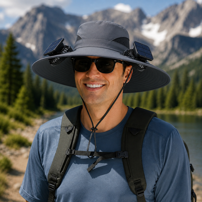 SolarBreeze™ Cooling Sun Hat