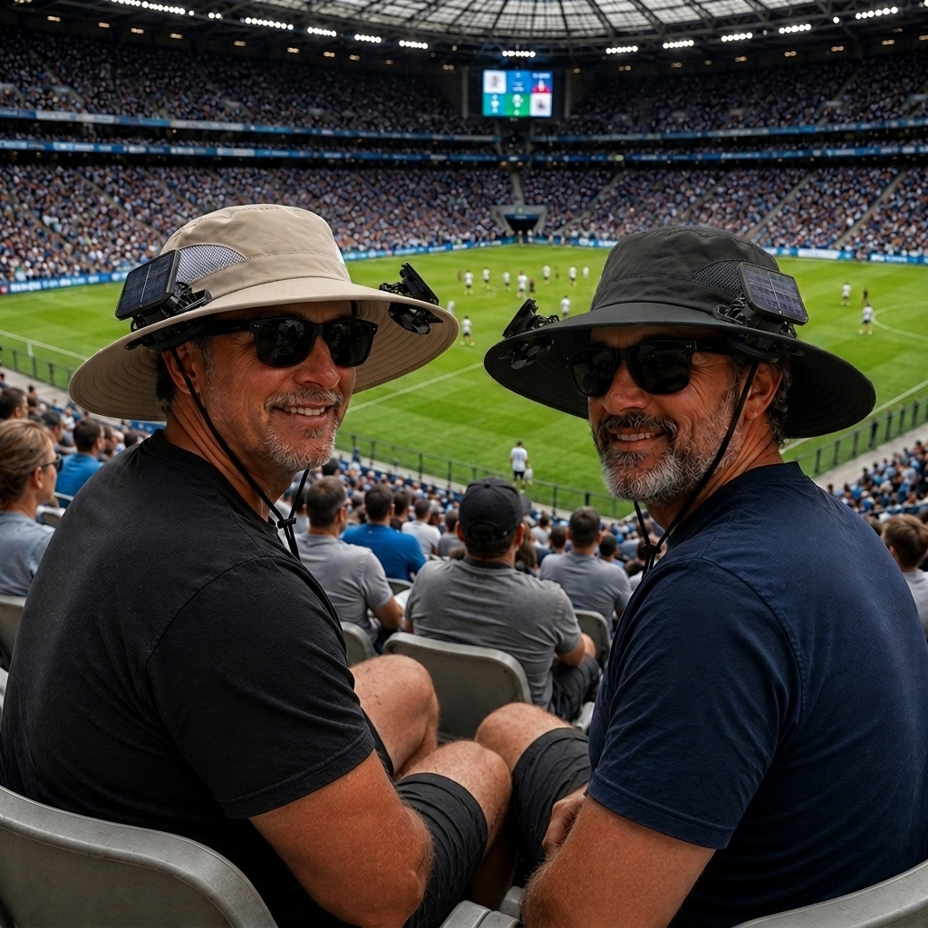 SolarBreeze™ Cooling Sun Hat