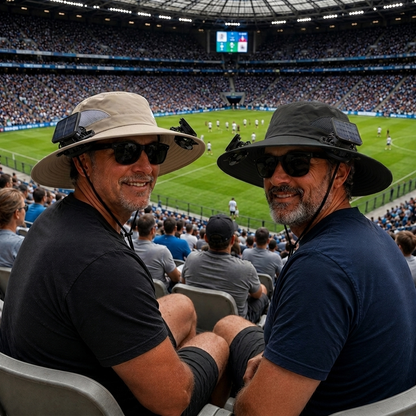SolarBreeze™ Cooling Sun Hat